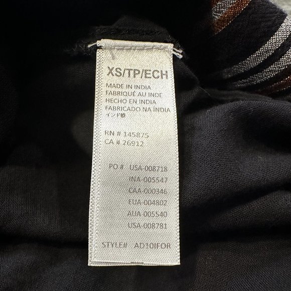 Amuse Society Forever And A Day Striped V-Neck Maxi Dress - Picture 12 of 16